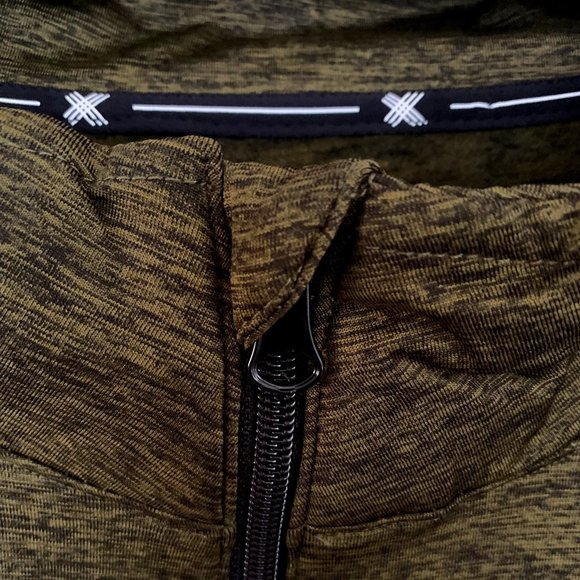 Men's Kenneth Cole Performance 1/4 Zippered Pull Over 2XL - Picture 8 of 12